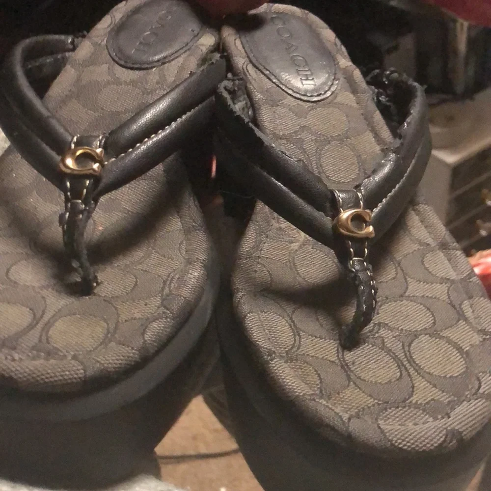 Black coach sandkez - Picture 4 of 4